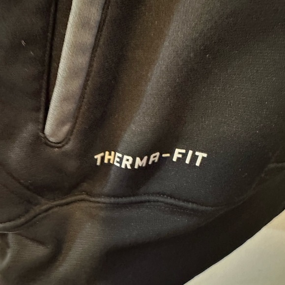 Nike elite hoodie , men’s black XL - Picture 3 of 4